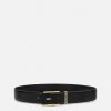 Clearance Greca Accent Leather Belt Belts