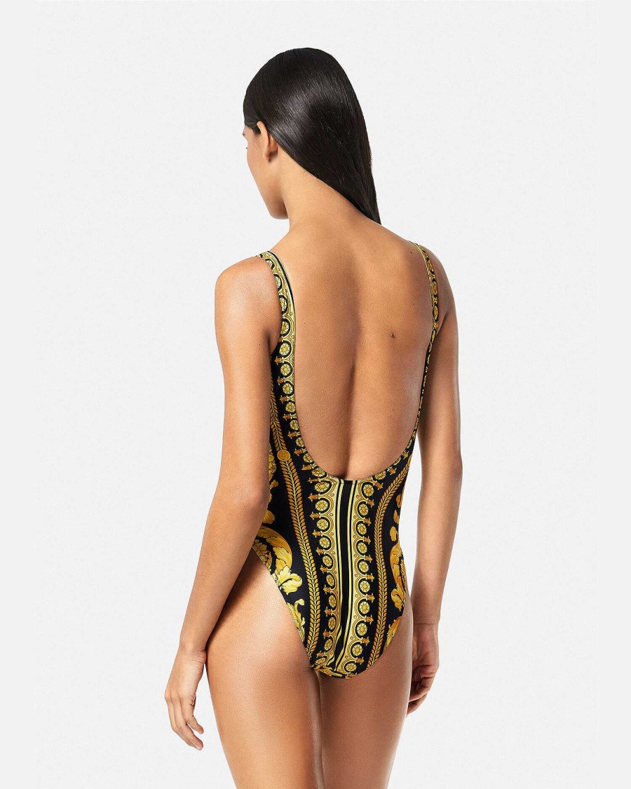 Clearance Barocco One-Piece Swimsuit Swimwear