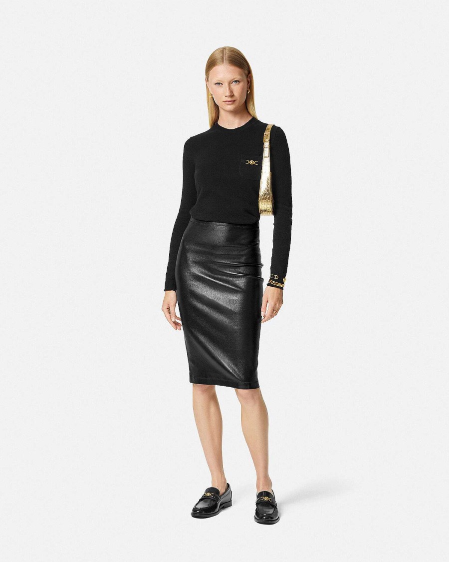 Best Leather Midi Skirt Suits