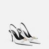 Wholesale Gianni Ribbon Slingback Pumps 85 Mm Pumps & Slingbacks