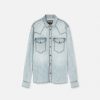 Clearance Denim Shirt Clothing