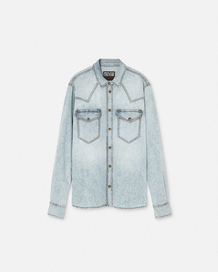 Clearance Denim Shirt Clothing