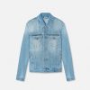 Wholesale Blouson Denim Jacket Jackets & Coats