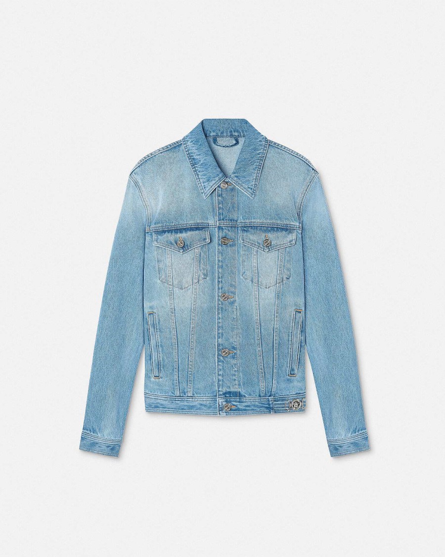 Wholesale Blouson Denim Jacket Jackets & Coats