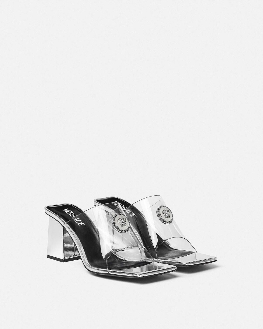 Online Alia Transparent Sandals 70 Mm Sandals