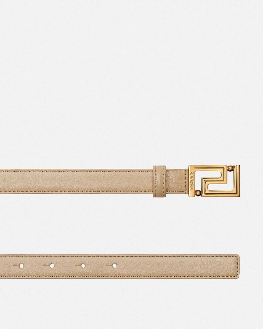 Online Greca Goddess Leather Belt Belts