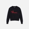 Online Versace Nautical Logo Kids Sweater Clothing