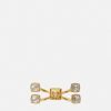 Best Crystal Medusa Square Cuff Ring Rings