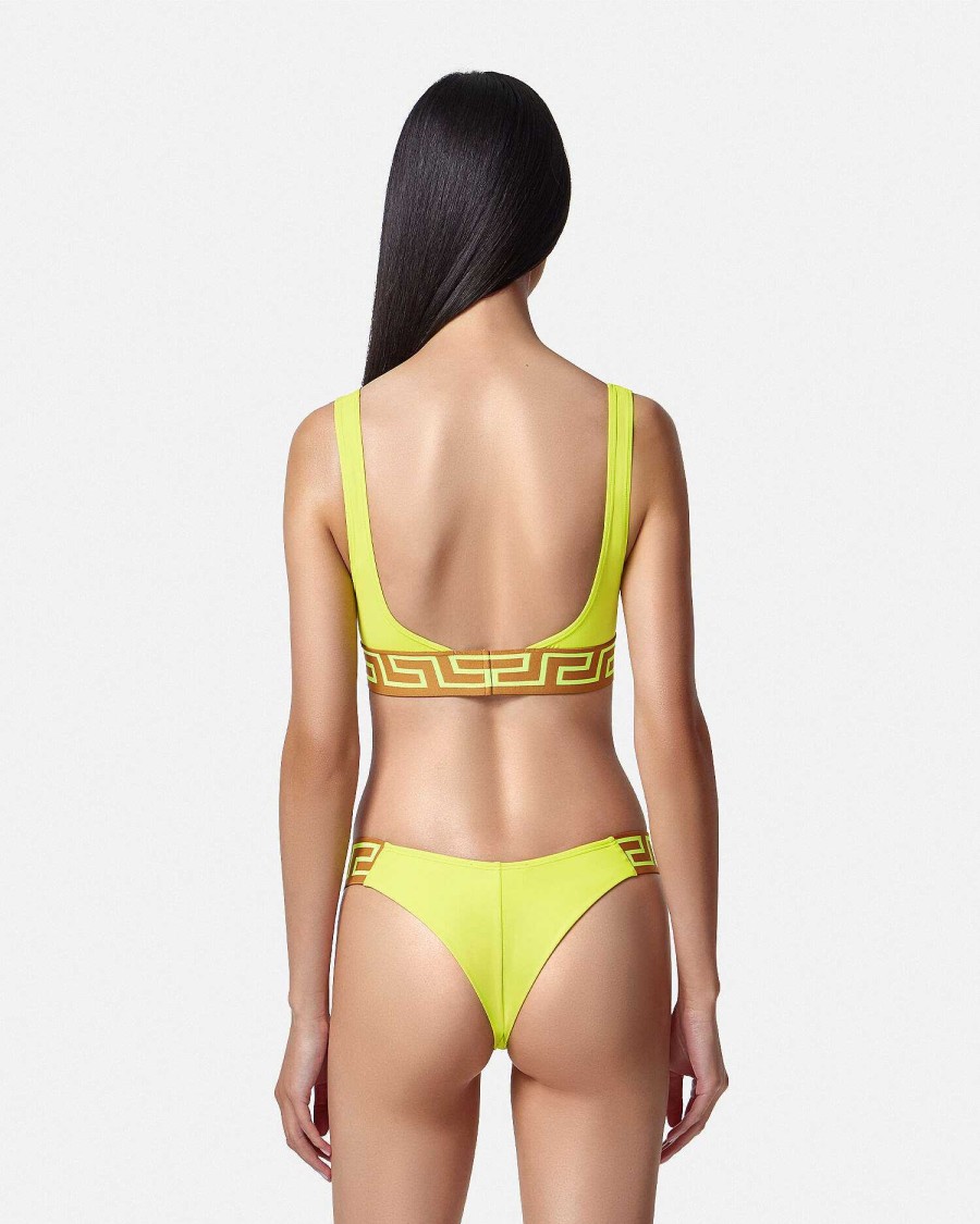 New Greca Border Bikini Top Swimwear