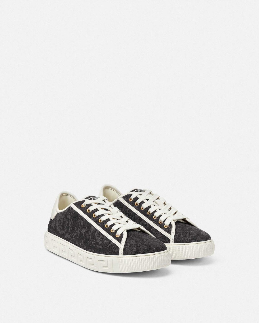 Best Barocco Greca Sneakers Sneakers