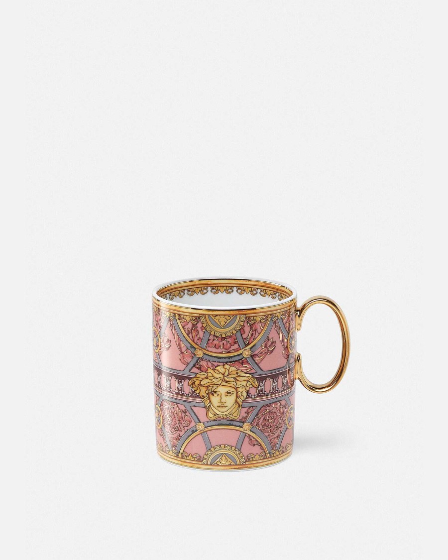 Hot Scala Del Palazzo Rosa Mug Coffee & Tea