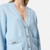 Clearance Cashmere Knit Cardigan Knitwear