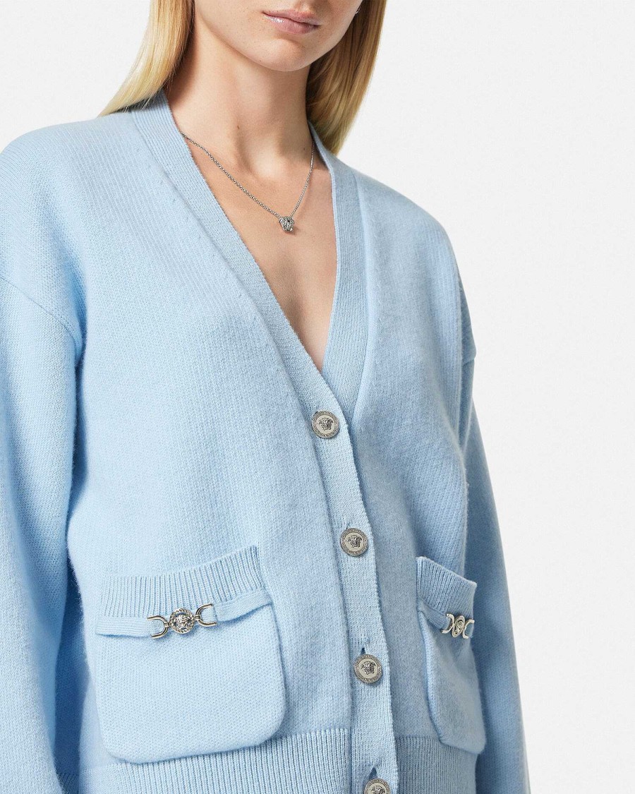 Clearance Cashmere Knit Cardigan Knitwear