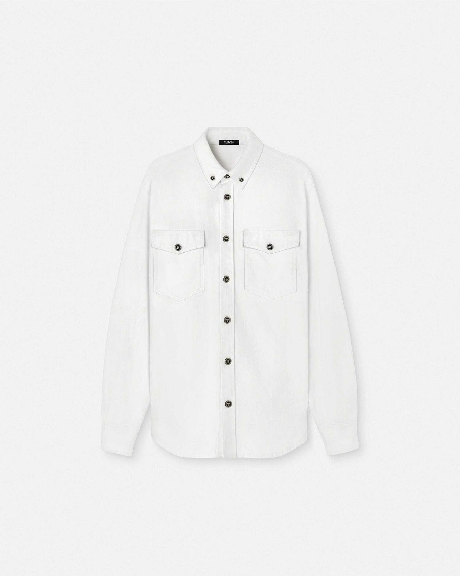 Clearance Denim Overshirt Shirts