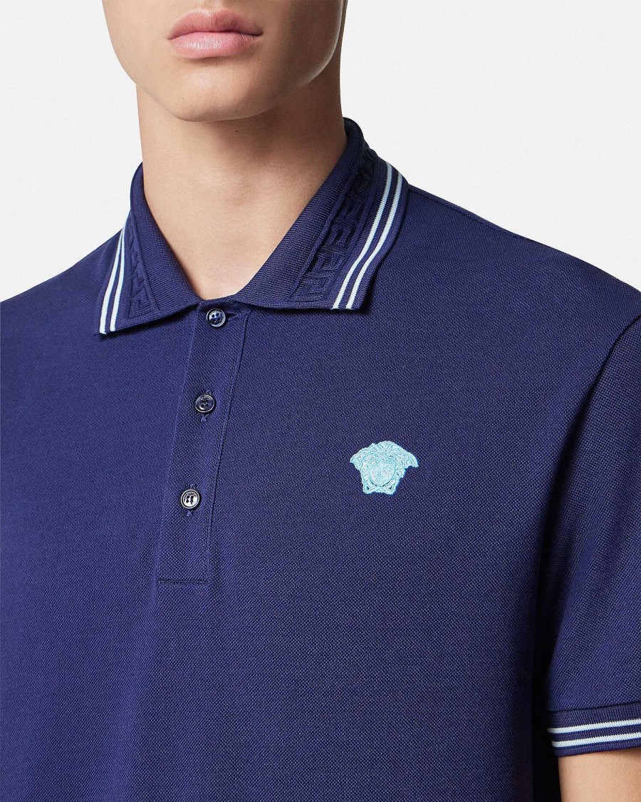 Best Medusa Short-Sleeved Polo Shirt T-Shirts & Polos