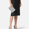 Best Crystal La Medusa Envelope Clutch Shoulder & Crossbody