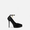 Online Lycia Satin Platform Pumps 140 Mm Pumps & Slingbacks