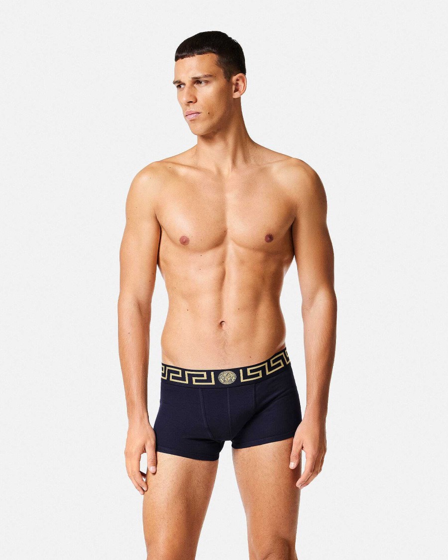 Clearance Greca Border Trunks 2-Pack Boxers