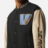 New Logo Patch Bomber Jacket Clothing