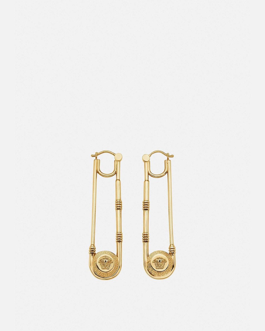 Hot Safety Pin Earrings Earrings