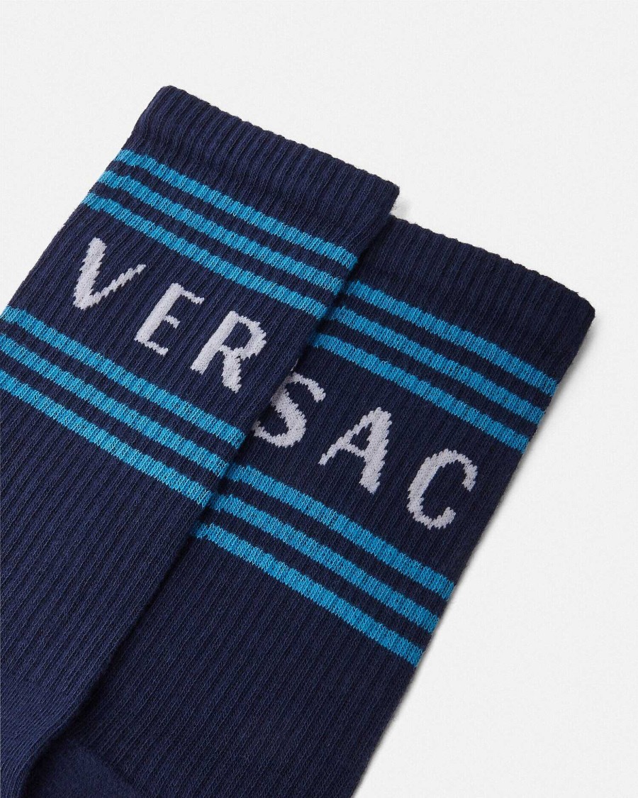 New 90S Vintage Logo Socks Socks