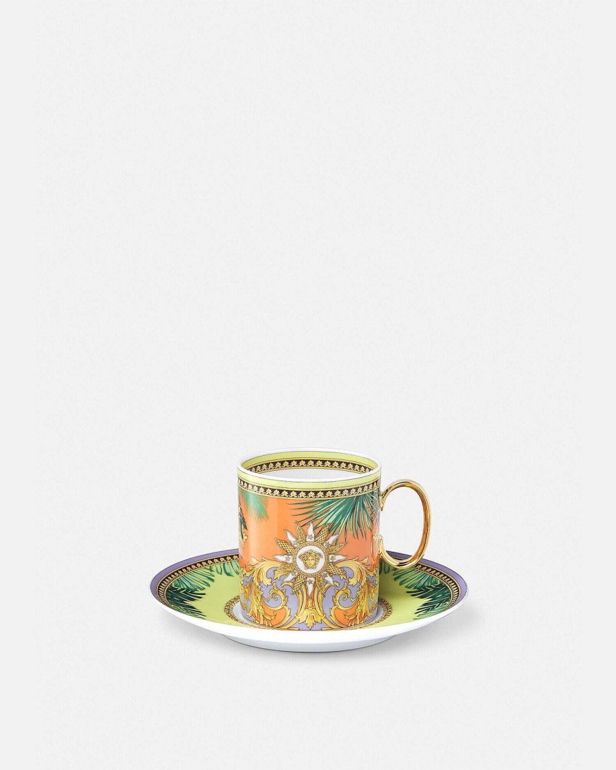 Best Jungle Animalier Coffee Cup And Saucer Coffee & Tea