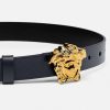 Best La Medusa Kids Leather Belt Accessories