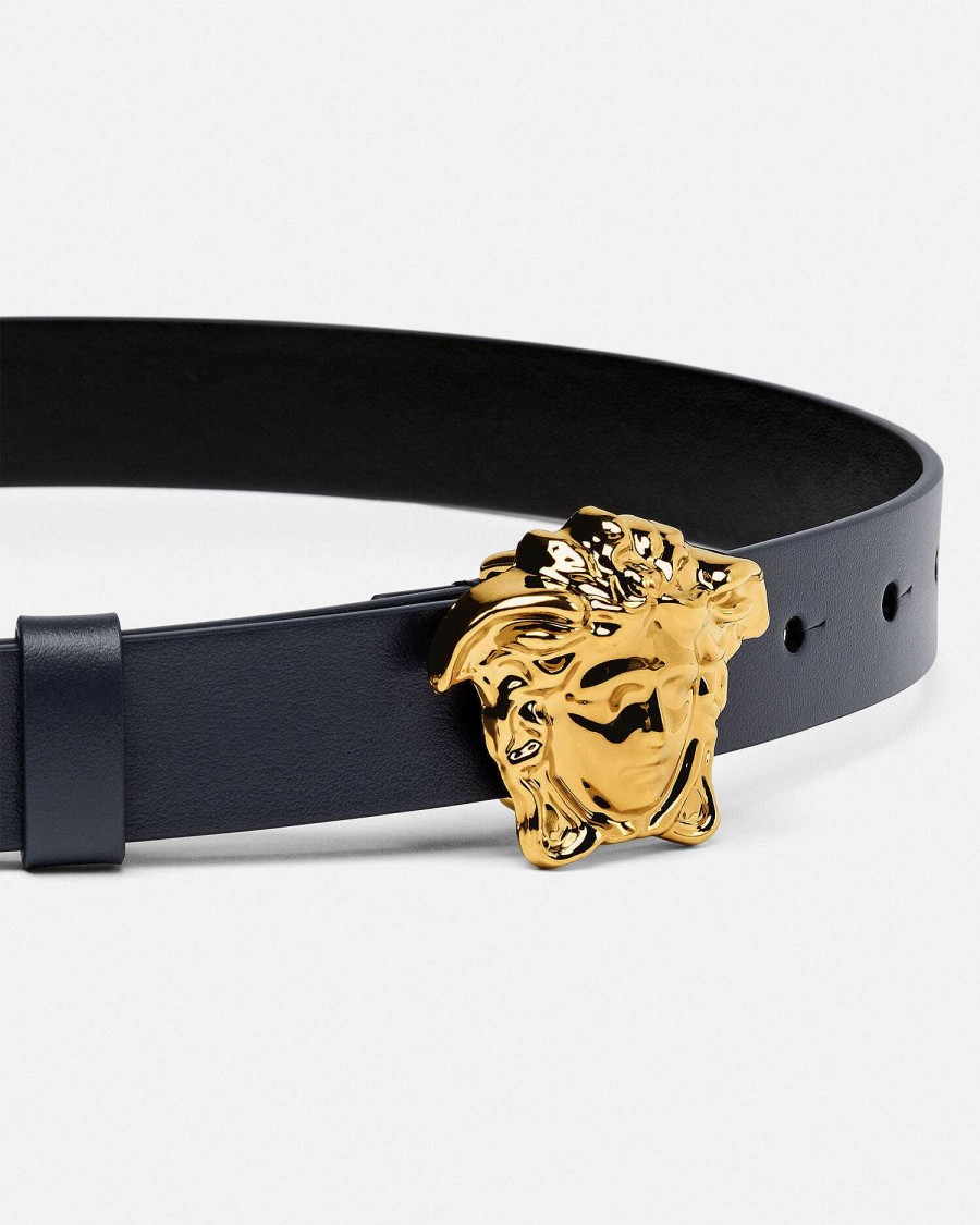 Best La Medusa Kids Leather Belt Accessories