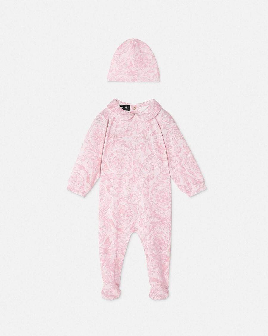 Best Barocco Baby Sleepsuit Set Gift Sets