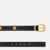 Hot Studded Medusa Heritage Leather Belt Belts