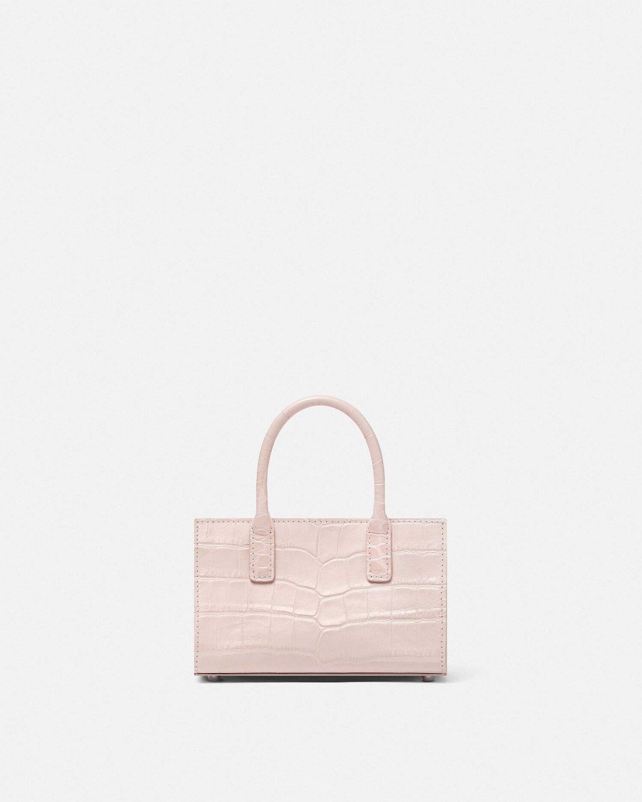 Clearance Croc-Effect Medusa '95 Mini Tote Bag Totes