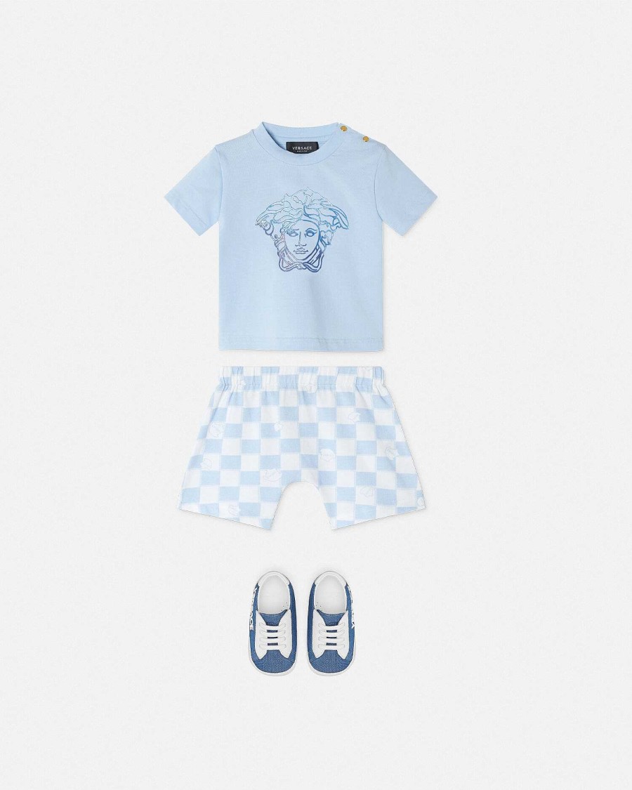 Online Medusa Baby T-Shirt Set Clothing