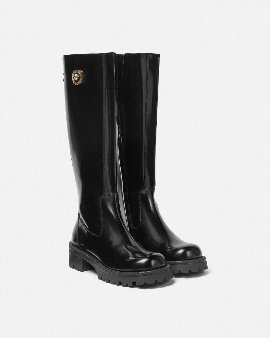 Wholesale Alia Knee-High Boots 35 Mm Boots