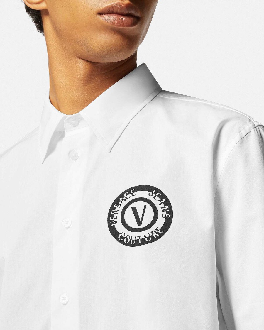 Clearance V-Emblem Shirt Clothing