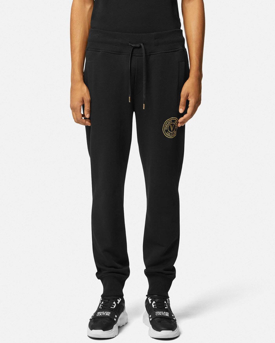 Online V-Emblem Sweatpants Clothing