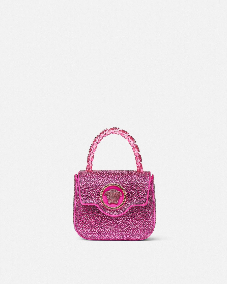 Best Crystal La Medusa Mini Bag Top Handle