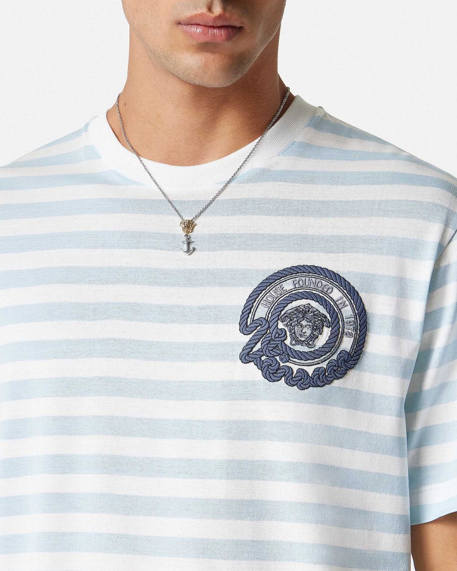 Hot Nautical Stripe T-Shirt T-Shirts & Polos