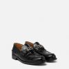 Wholesale Croc-Effect Greca Loafers Loafers & Slippers