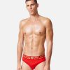 Clearance Greca Border Swim Briefs Swimwear