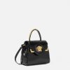 Wholesale Croc-Effect La Medusa Small Handbag Top Handle