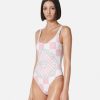 Wholesale Medusa Contrasto One-Piece Swimsuit Swimwear