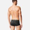 Hot Greca Border Swim Trunks Swimwear