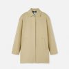 Clearance Gabardine Short Trench Coat Outerwear & Coats