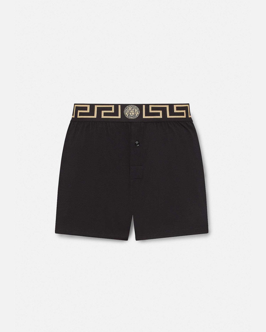 Clearance Greca Border Boxers Boxers