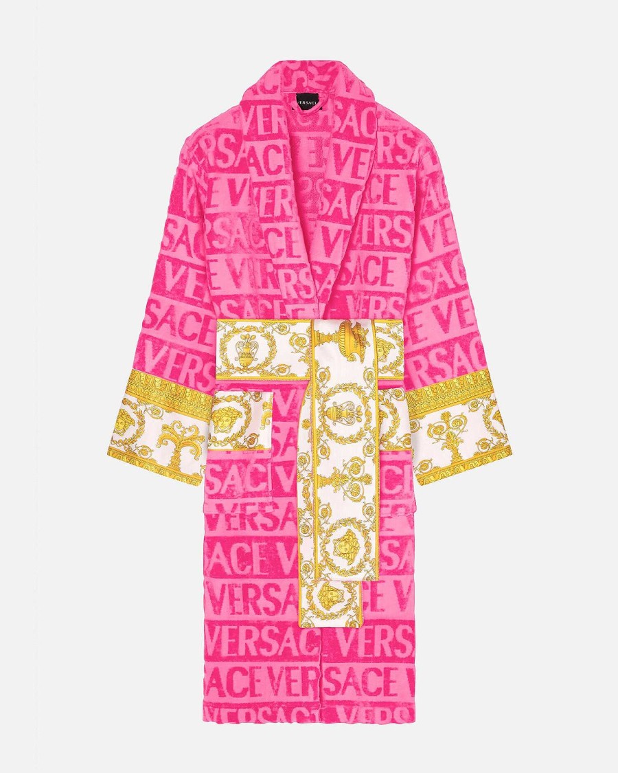 Hot I Baroque Bathrobe Bathrobes & Robes