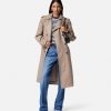 Wholesale Barocco Jacquard Trench Coat Outerwear & Coats