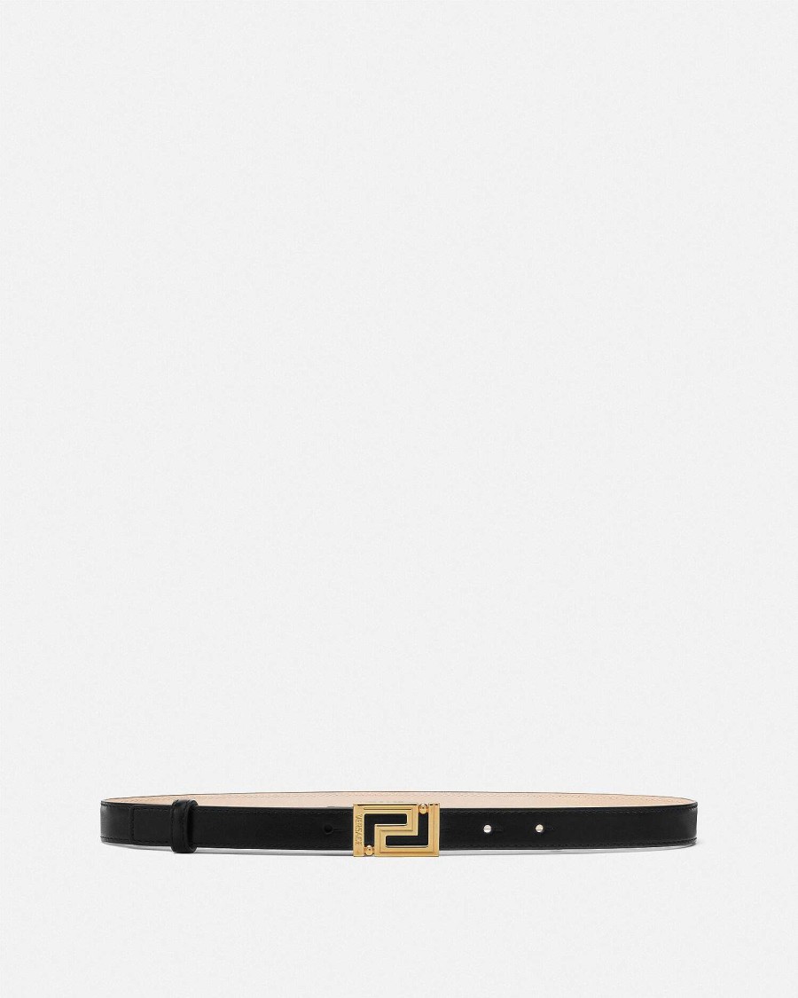 Hot Greca Goddess Leather Belt Belts