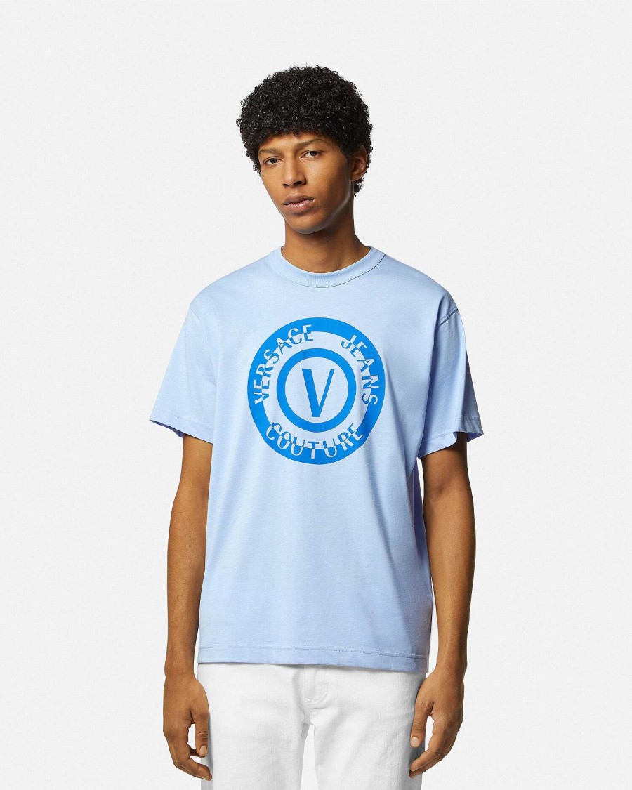 Wholesale V-Emblem Logo T-Shirt Clothing