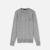 New Embroidered Wool-Blend Sweater Knitwear