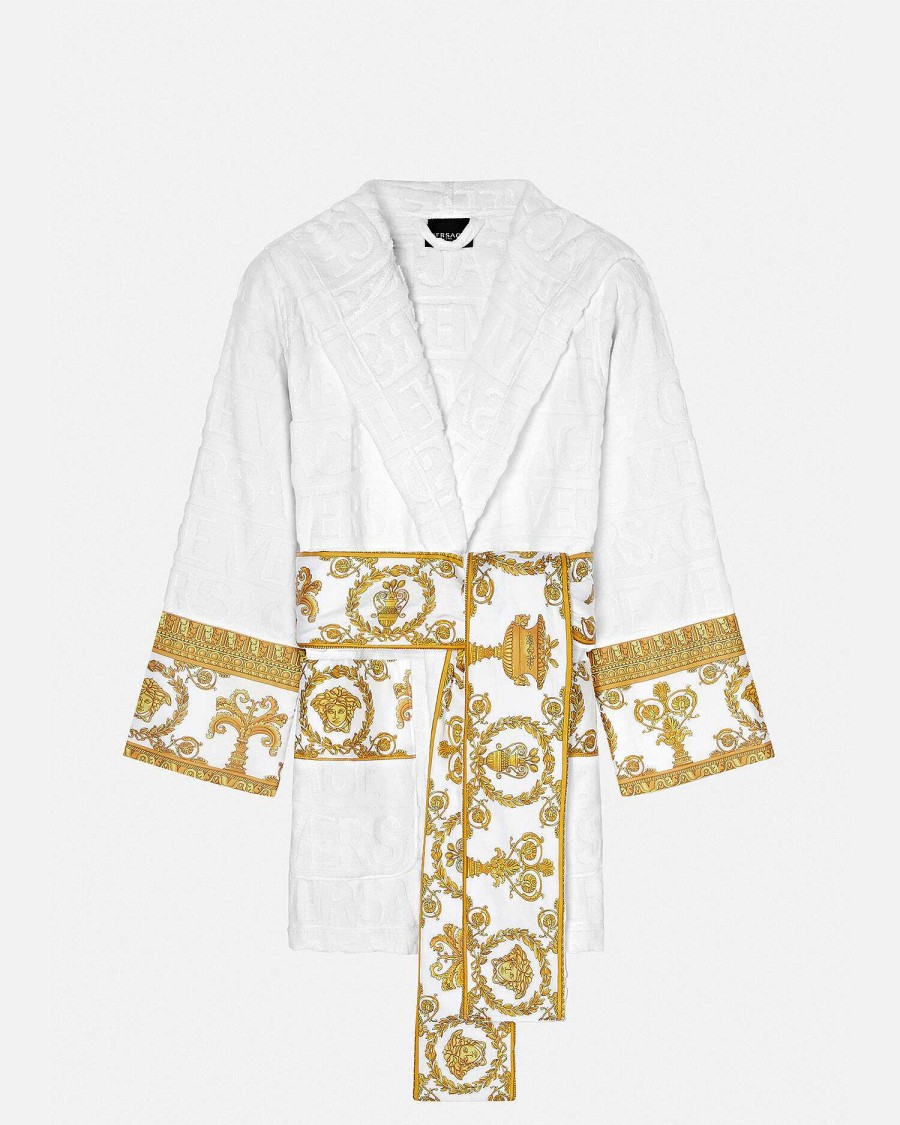 Best I Baroque Short Bathrobe Bathrobes & Robes